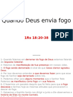 Quando Deus Envia Fogo