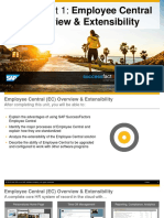 OpenSAP Sf2 at the Core Employee Central