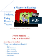 For All Students, Using Reader's Theatre Achieving Fluency in Reading