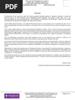 Propuesta Educativa Castores 