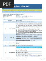 Plano Acao Esocial