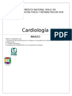 Programa Rehabilitacion Cardiaca, Paciente Con Insuficiencia Cardiaca, Prueba Esfuerzo