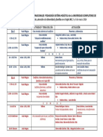 Programa II Jornadas D Pedagogia Sistemica Borrador de La Ucm 2 PDF