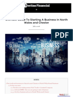 Ultimate Guide To Starting A Business in North Wales and Chester