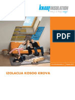 Izolacija Kosog Krova Brosura Oktobar 2015 PDF