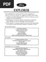 Download Manual Ford Explorer by Ramiro Chulancio SN317306137 doc pdf