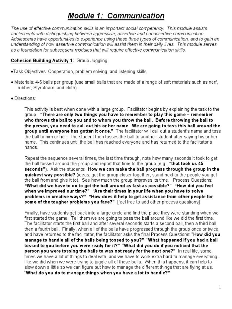 Oral Communication Activities PDF | PDF | Race And Ethnicity In The ...