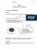 Integrales de Superficie y Stokes