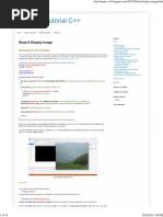 Read & Display Image