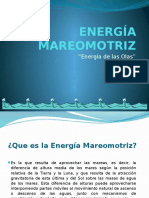 Energía Mareomotriz