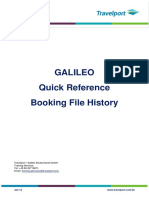 Booking File History
