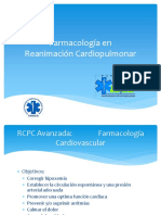 6) Farmacologia en RCP