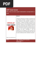 ADF Code Corner: 005. How-To Bind Custom Declarative Components To ADF