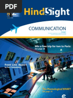 Hindsight Number 2 January 2006