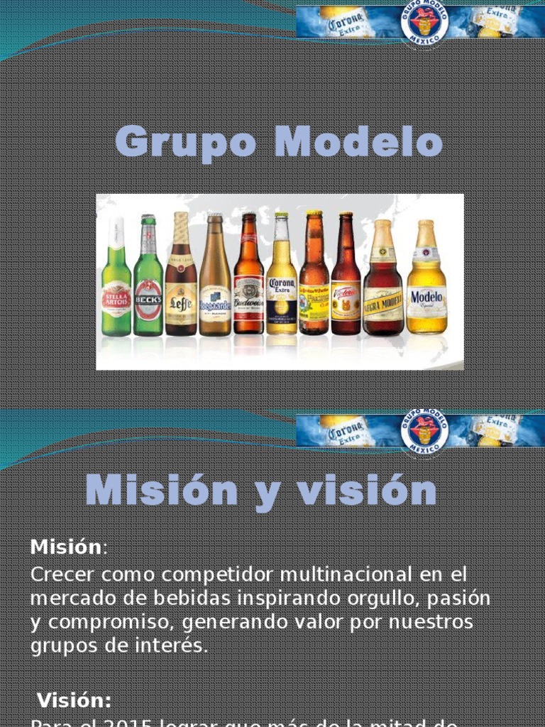 Grupo Modelo Corona | PDF | Business | Negocios (general)