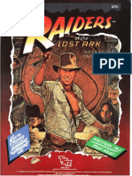 Indiana Jones IJ2 Raiders of The Lost Ark