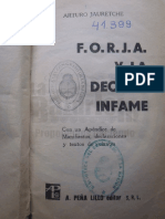 FORJA y La Década Infame Arturo Jauretche2 PDF
