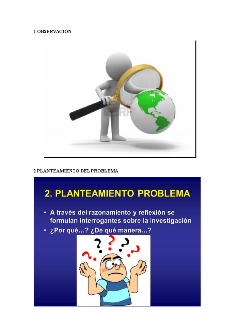 7 Pasos Del Metodo Cientifico