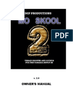 Mo Skool 2 V2 Manual
