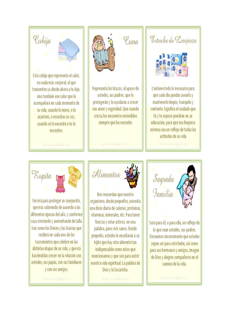 6Baby Shower Biblico PDF María, madre de Jesús Creencia (fe)