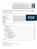 Reference Litrature Survey On Hybrid