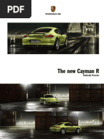 Porsche - US Cayman-R - 2011 PDF