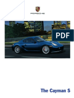 Porsche - US Cayman-S - 2006 PDF