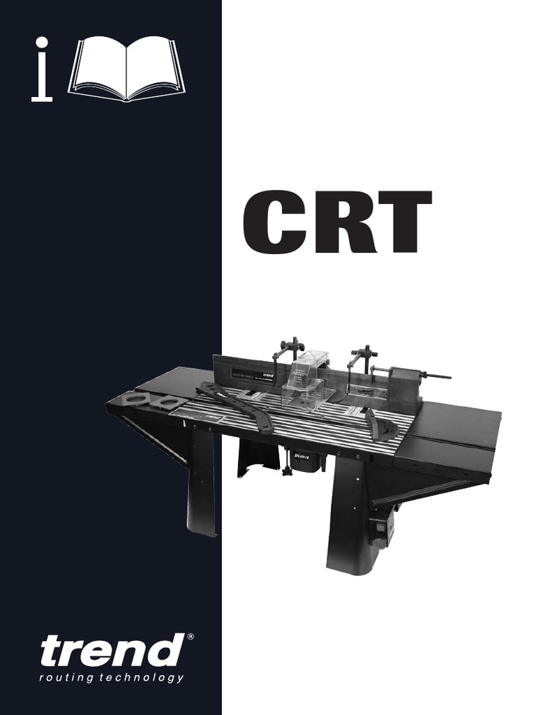 Trend CRT MK2 Router Table Ac Power Plugs And Sockets Electrical