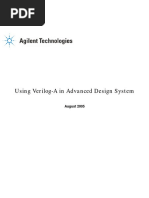 Using Verilog-A in Advanced Design System: August 2005