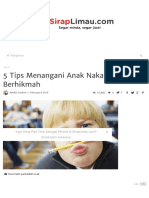 Tips Menangani Anak Naka PDF