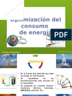 2016 Optimización Del Consumo de Energía CMC