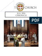 Christ Church Eureka July Chronicle 2016