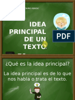 Ideas Principales