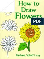Barbara Soloff Levy-How To Draw Flowers-Original Dover (2000) PDF