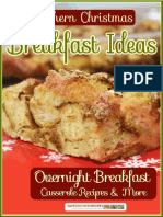 7 Southern Christmas Breakfast Ideas Overnight Breakfast Casserole Recipes More (1)