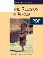 78 Art Religion in Africa