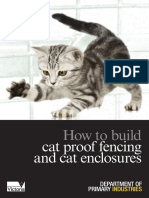 How To Build Cat Enclosures and Cat Fencing