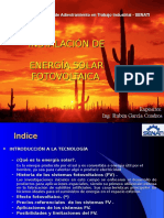 Energía Solar Ing. Ruben García