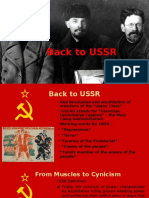Back To USSR: Zviad Barkaia
