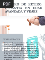 Seguro de Retiro y de Cesantia en Edad Avanzada