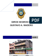 Giros Negros en Gustavo A. Madero