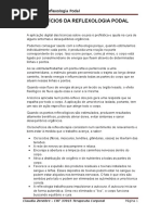 Benefícios Da Reflexologia Podal