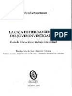 La Caja de Herramientas Del Joven Investigador LETOURNEAU