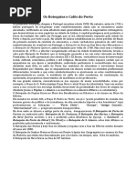 Os Botequins e Cafés Do Porto