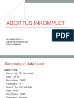 Ppt Kasus ABORTUS