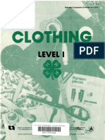 4-H 223 Clothing - Level I 2