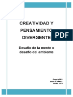 Creatividad y Pensamiento Divergente