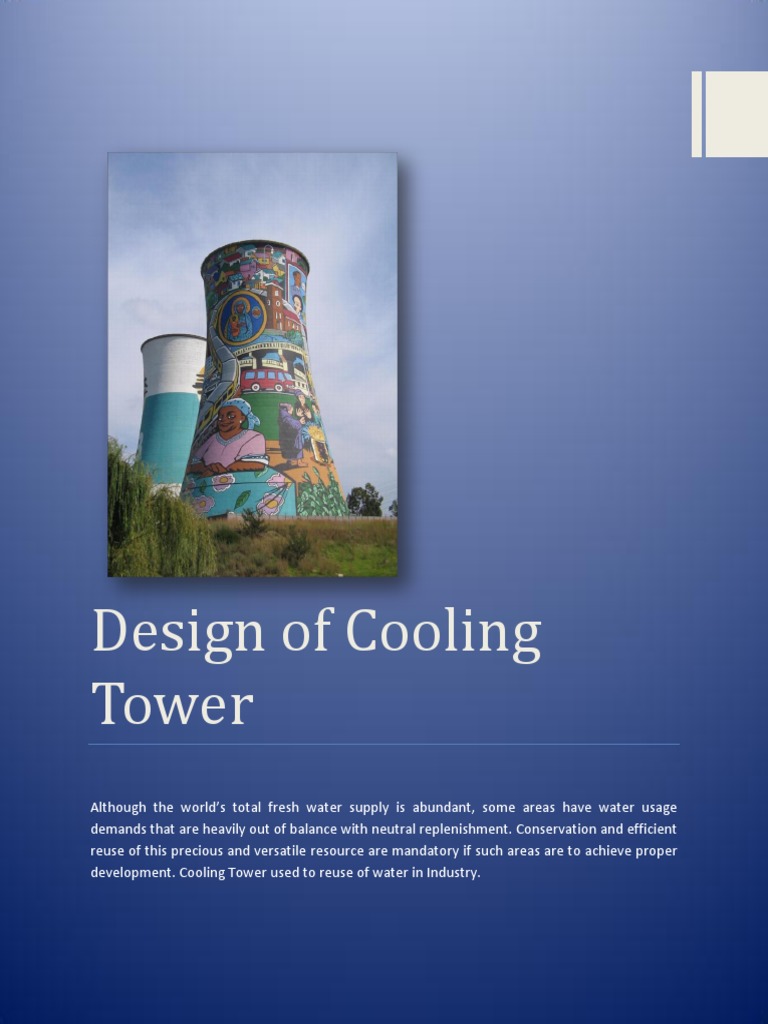 Cooling Towers | PDF | Heat Transfer | Heat