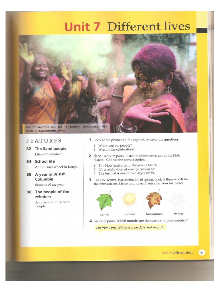 Unit 3 Beginner Student S Book | PDF