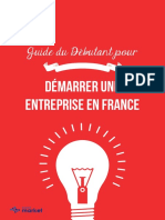 Demarrer Une Entreprise en France PDF